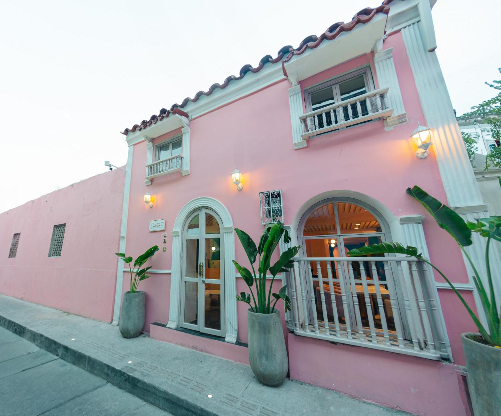 Hotel Sublime Cartagena  Exterior foto