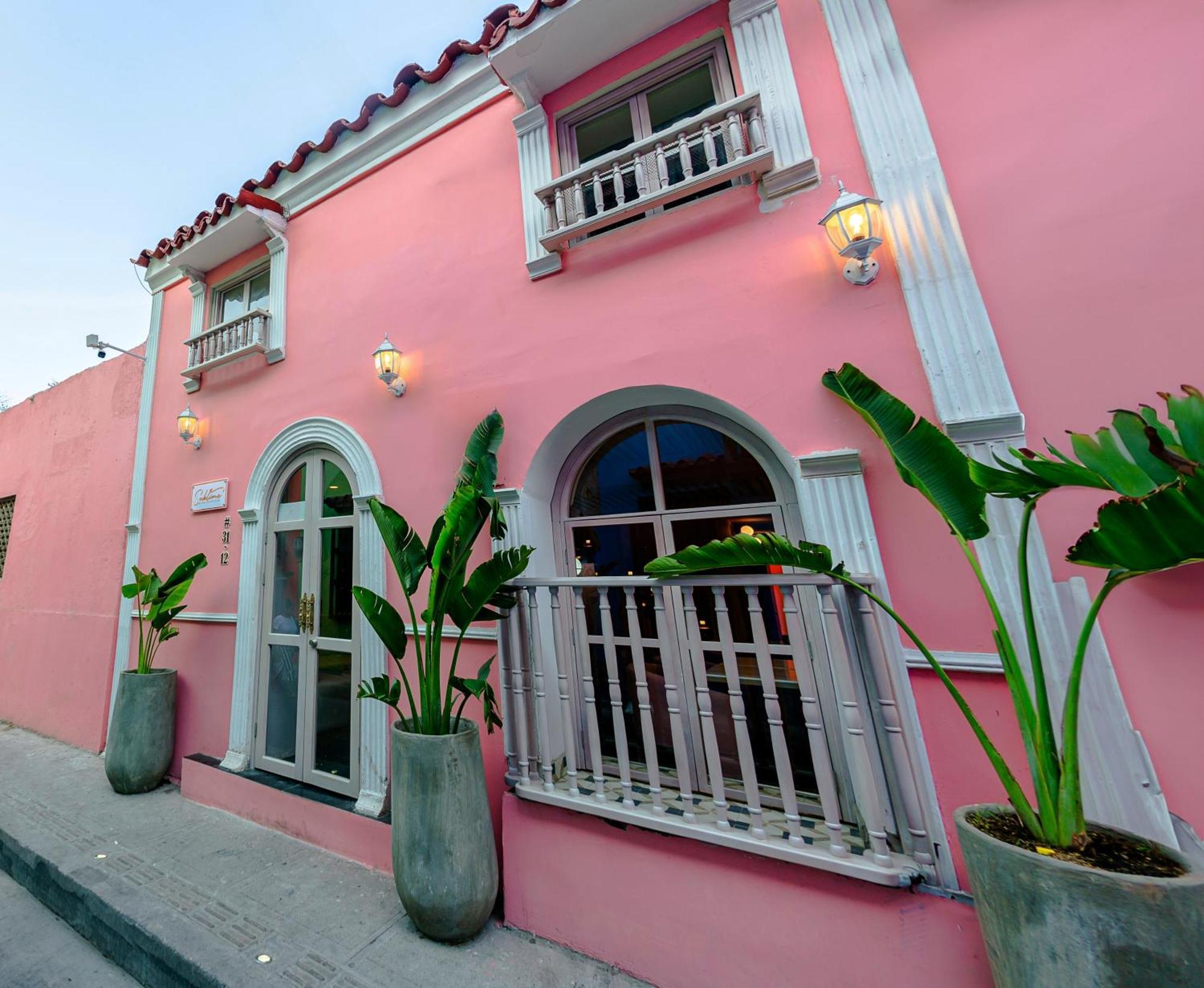 Hotel Sublime Cartagena  Exterior foto